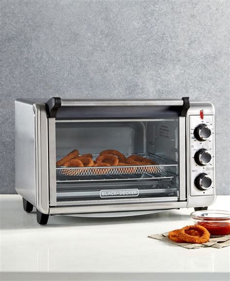 black+decker toaster oven air fryer|black and decker air fryer toaster oven guide.